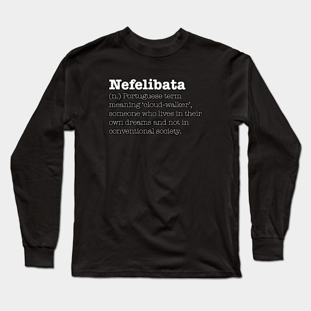 Nefelibata Long Sleeve T-Shirt by noodle's T-shirts!